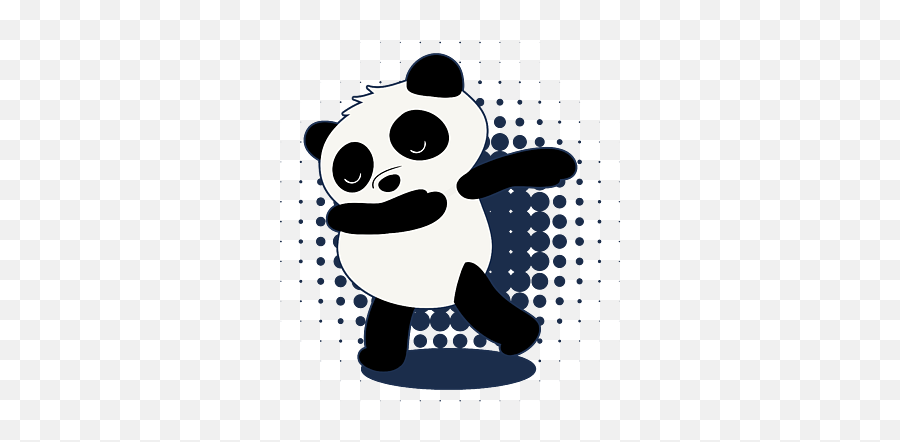 Dabbing Panda Bear Cute Dab Dance Animal Weekender Tote Bag - Avril Lavigne Emoji,Dab Emoji Pillow