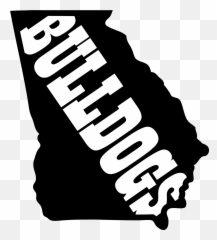 Georgia Bulldogs Football University Of - Georgia Bulldogs Silhouette Emoji,Georgia Bulldog Emoji