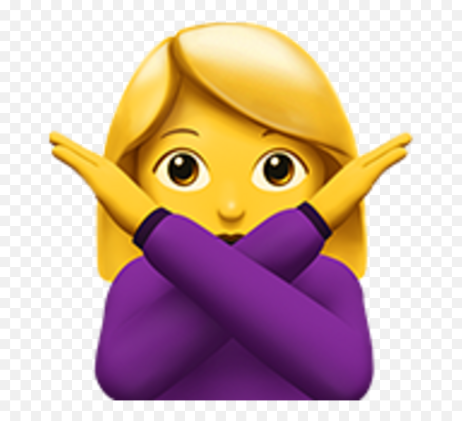 Free Transparent Emoji Png Download - Girl Crossing Arms Emoji,Emoji Transparent