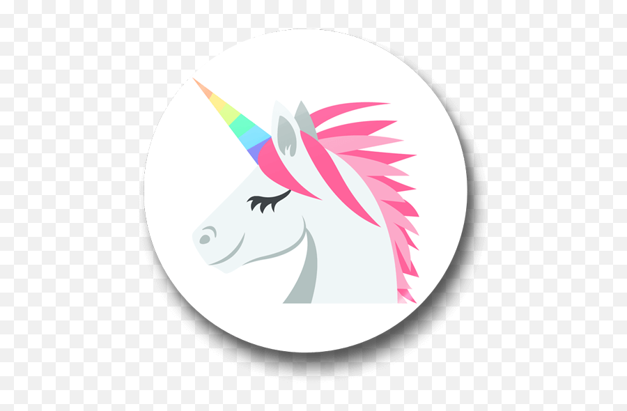 Just - Transparent Background Unicorn Clipart Emoji,Unicorn Emojis For Android