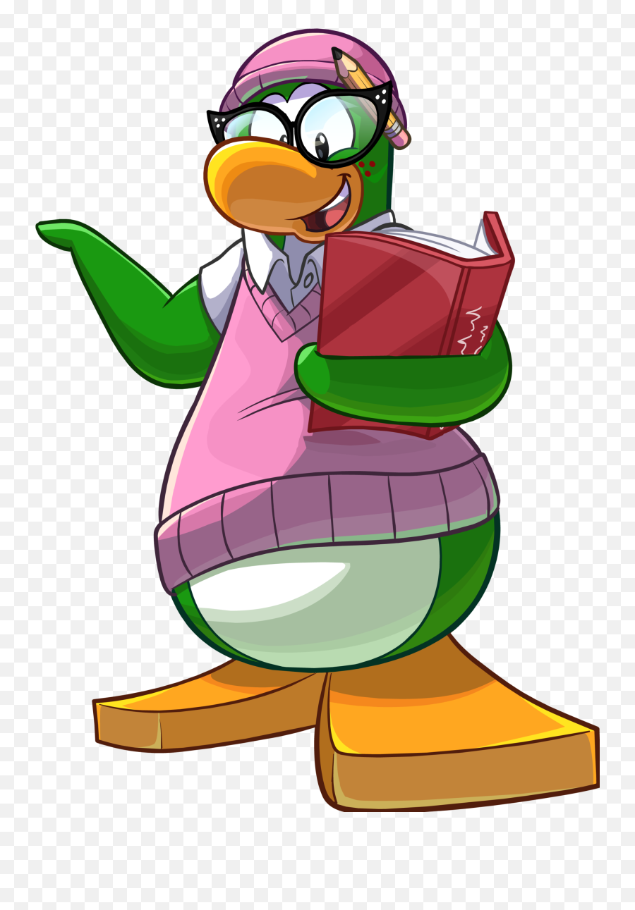 Aunt Arctic Club Penguin Island Clipart - Full Size Clipart Club Penguin Aunt Arctic Emoji,Penguins Emoji