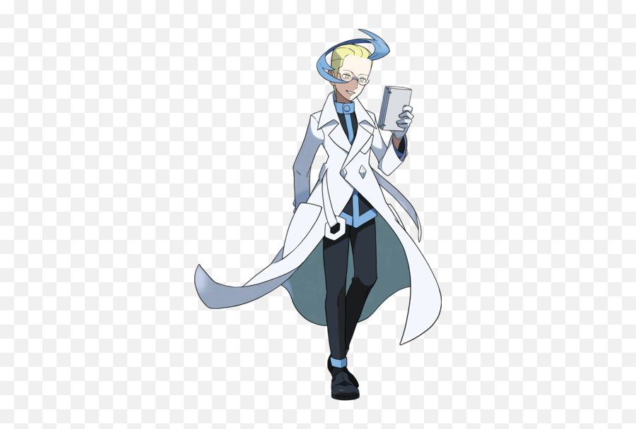 Pokémon Villain Team Plasma Characters - Tv Tropes Colress Pokemon Emoji,Pokemon Emotion Theme