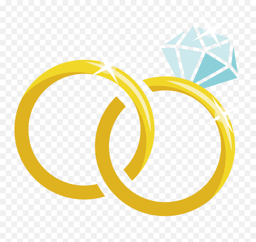 Download Diamond Material Vector - Engagement Ring Clipart Png Emoji,Letter Money Ring Bride Emoji