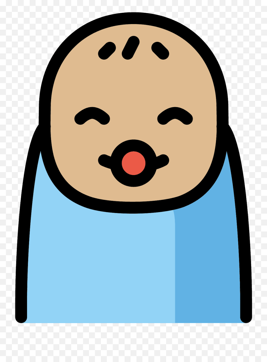 Baby Emoji Clipart - Fictional Character,Baby Emoji Android
