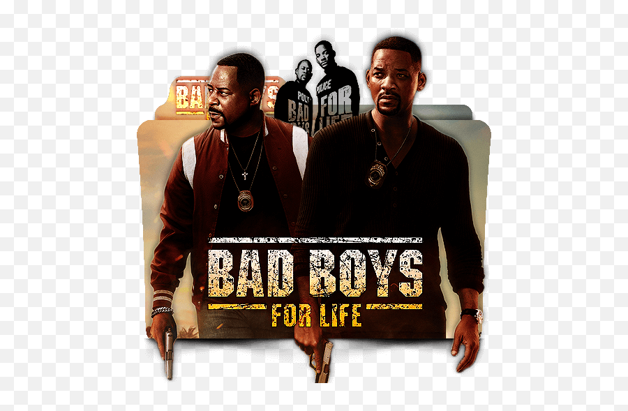Bad Boys For Life 2020 Folder Icon - Bad Boys For Life 2020 Icon Emoji,Bad Boy Emoji