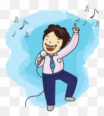 Singing Stickers By Sid Y - Do You Prefer Emoji,Singing Emoji Clipart