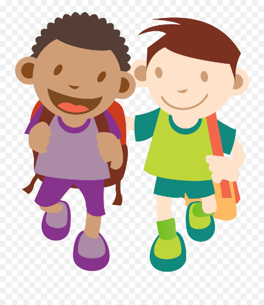 Struggle Against Child Labour In India - Kids Walking Png Clipart Emoji,Emoji Bedtime Stories