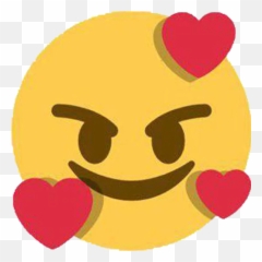 Telegram Stickers - Emoji Apaixonado E Bravo,Nn Emoticon
