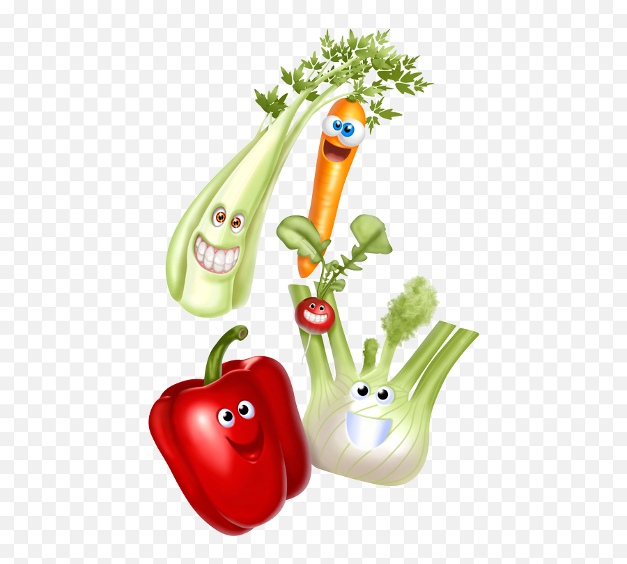 Gifs Divertidos Nourriture Drôle Emoticone Gratuit - Fruits And Vegetables Png Gif Emoji,Bell Pepper Emoji