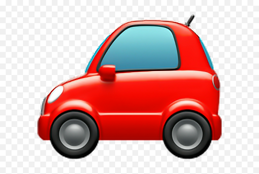 Emoji Car Auto Automobile Sticker By Kraujoroze - Car Emoji Png,Window Emoji