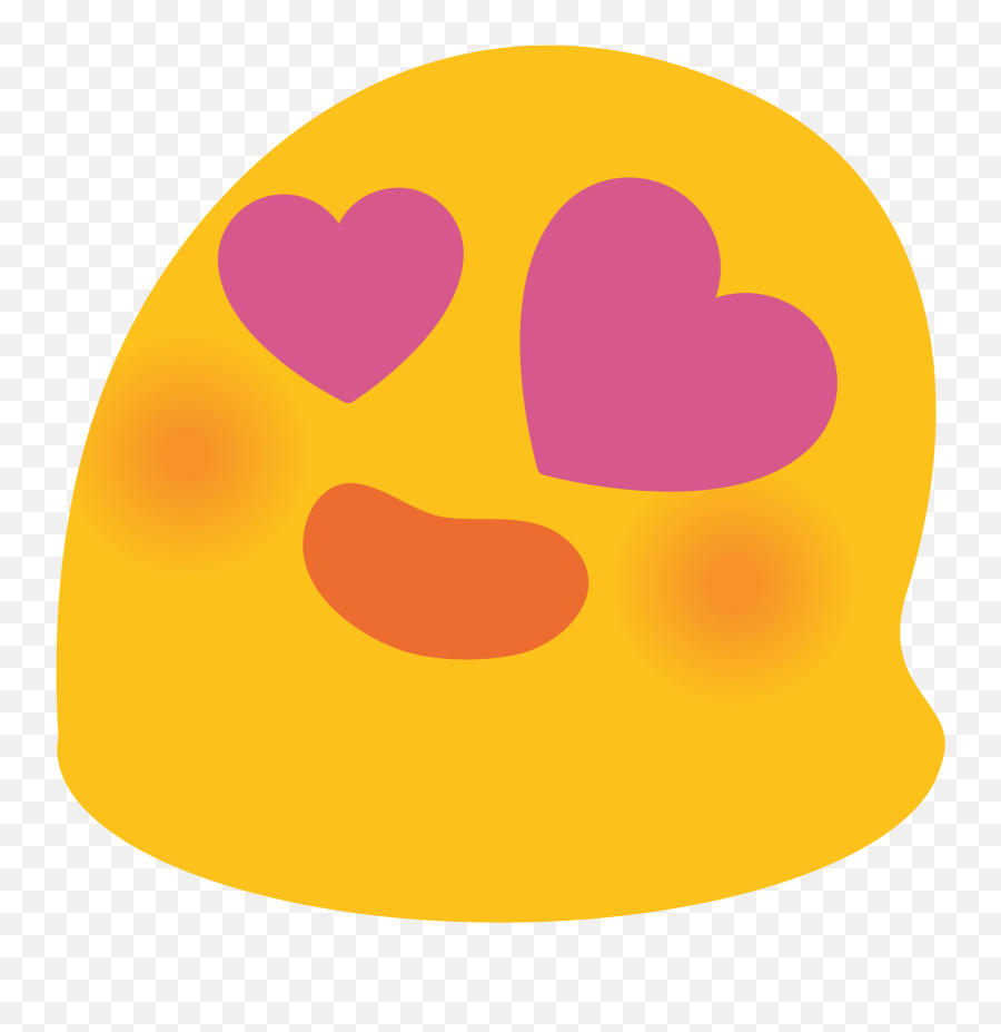 Download Hd Free Png Heart Eyes Emoji - Love Android Heart Emoji,Eyes Emoji