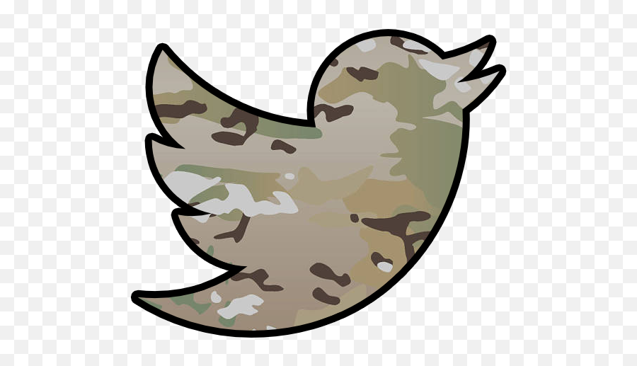 Twitter - Rainbow Twitter Icon Clipart Full Size Clipart Camo Twitter Icon Png Emoji,Twitter Verified Icon Emoji