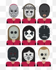 Adesivo Slipknot Emojis De Music Emojis - For Adult,Slipknot Emoji
