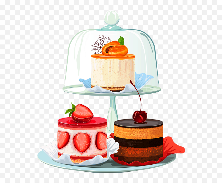 Plates Cakes Fruits Sticker - Gateau Cake Dessin Emoji,Emoji Cake Plates