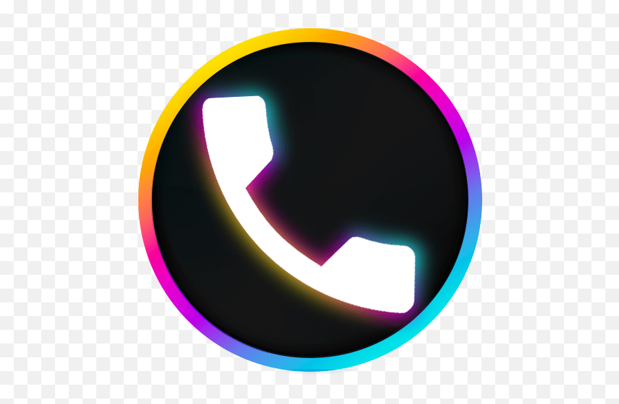 Color Screen Phone Call Flash Themes - Calloop For Android Fondos De Llamadas Emoji,Futuristic Emoji Rap