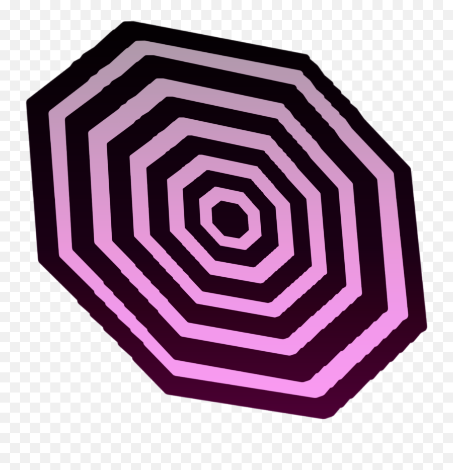 Geometric Geometricshapes Sticker - Top View Umbrella Png Emoji,Octagon Emoji