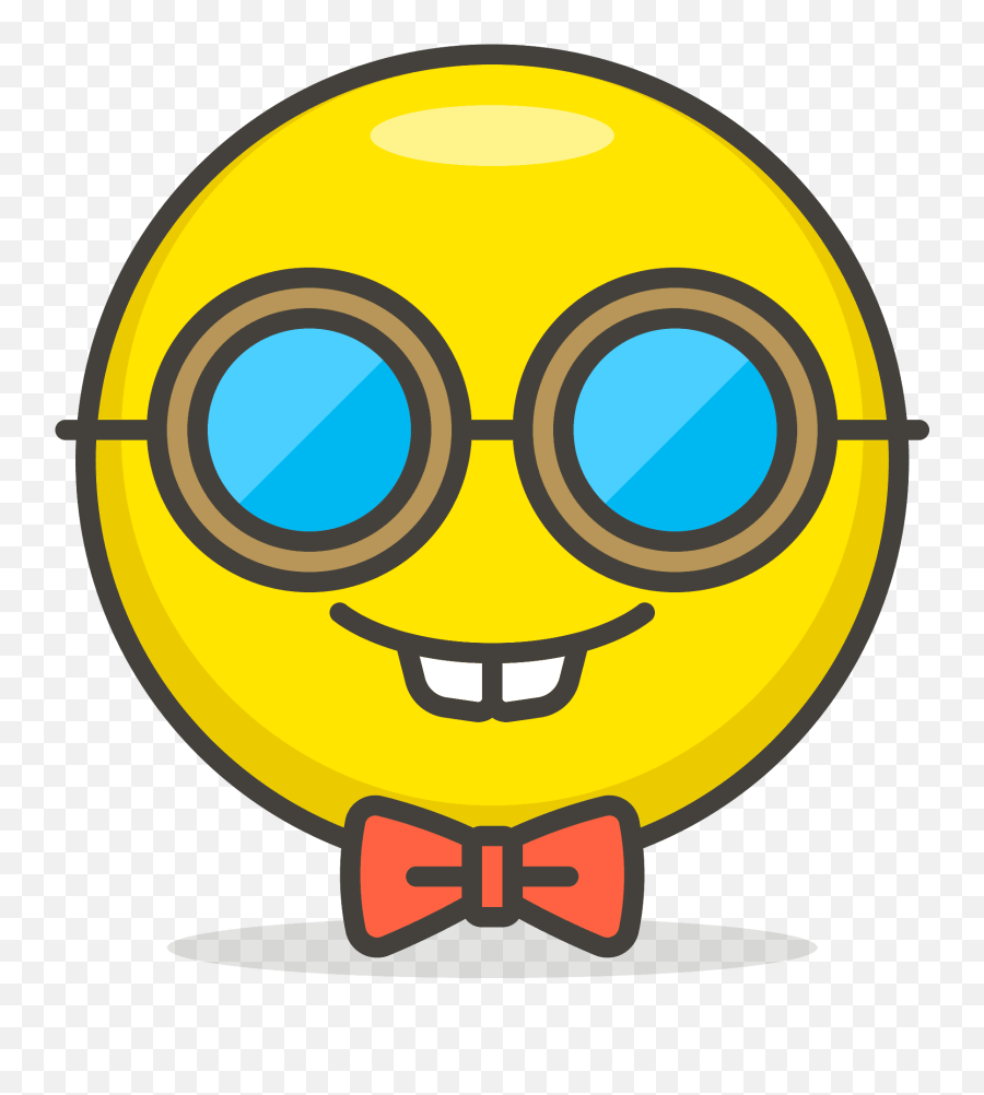 084 - Gurnick Academy Of Medical Arts Emoji,Nerd Face Emoji