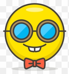 084 - Gurnick Academy Of Medical Arts Emoji,Nerd Face Emoji
