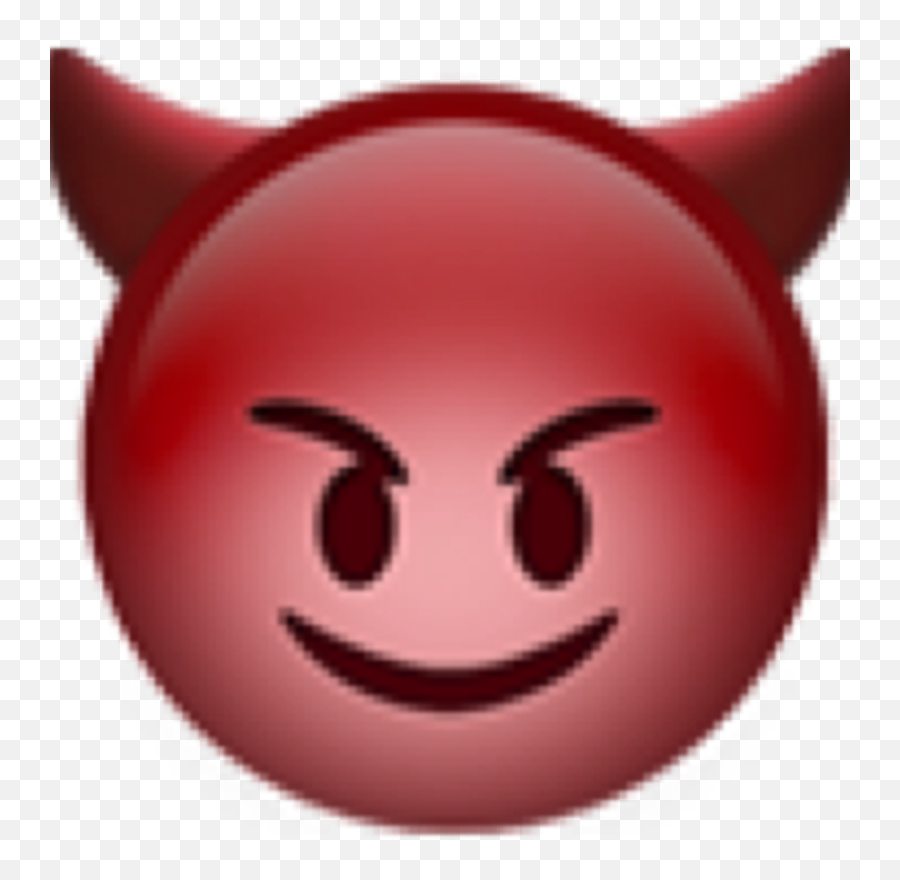 Emoji Red Hot Fire Devil Evil Satan - Happy,Guess The Emoji Fire Devil