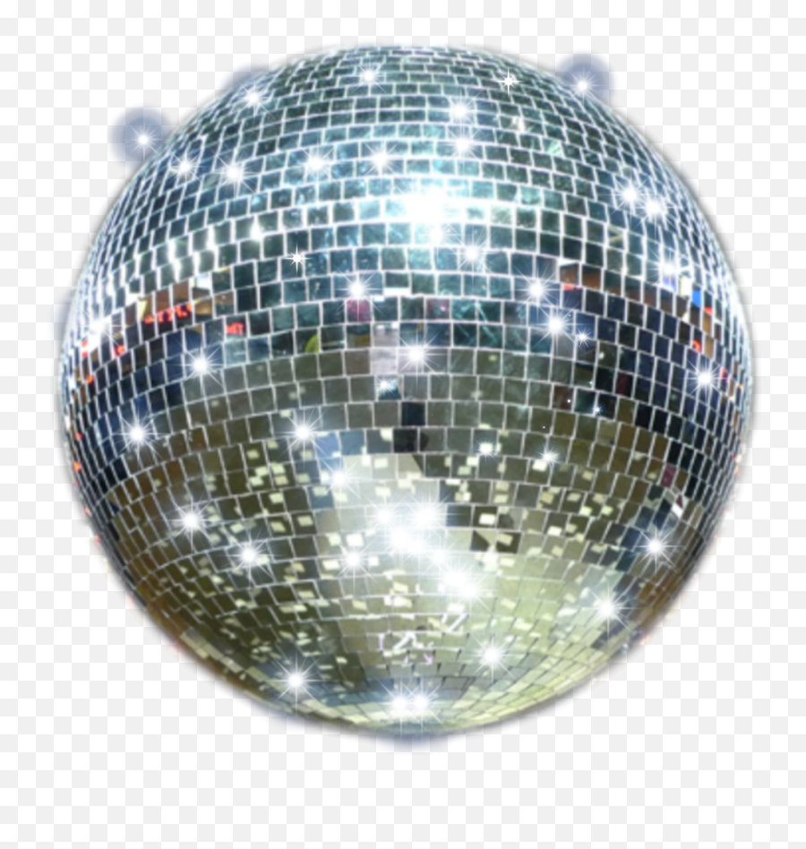 Disco Ball Night Sticker - Transparent Background Vector Disco Ball Png Emoji,Is There A Disco Ball Emoji