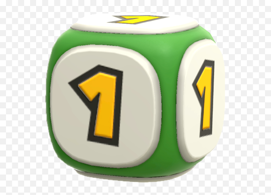 Super Mario Party - Yoshi Dice Block Mario Party Emoji,Yoshi Text Emoticon