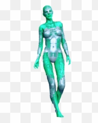 Alien Robot Woman Sticker By Weird Gurl 20 - Fictional Character Emoji,Alien Emoji Costume