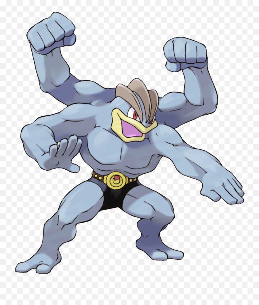 Muscle Clipart Capable Muscle Capable Transparent Free For - Pokemon Machamp Emoji,Mimikyu Emoji