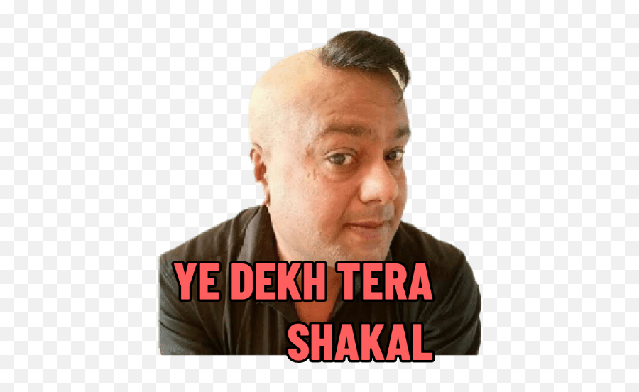 Deepak Kalal - Hair Loss Emoji,Kaala Emoji