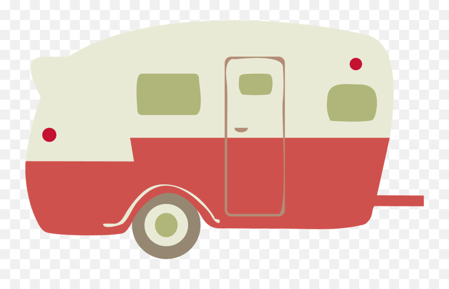 Girly Clipart Camper Girly Camper - Transparent Background Camper Clipart Emoji,Motorhome Emoji