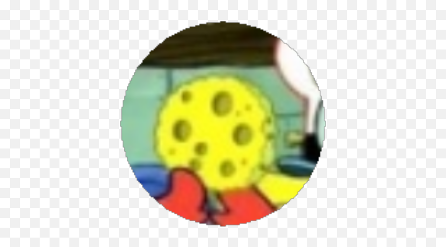 Spongey Patty - Roblox Dot Emoji,Bikini Emoticon