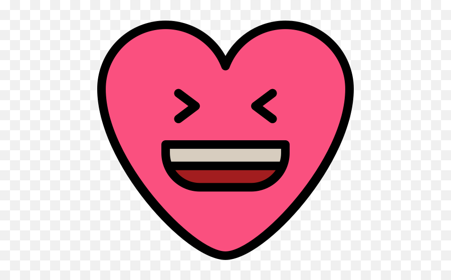 Heart - Free Smileys Icons Corazon Cansado Png Emoji,Edit Emoticon
