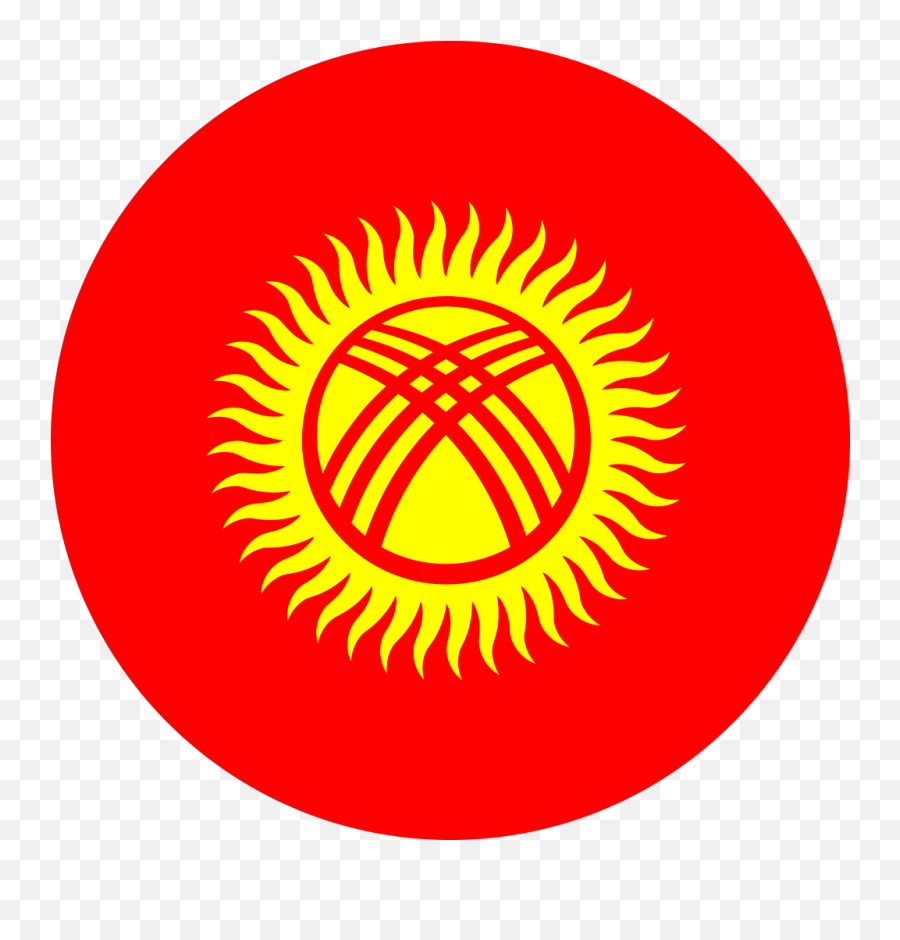 Flag Of Kyrgyzstan Flag Download - Kyrgyzstan Flag Emoji,African Flag Emoji