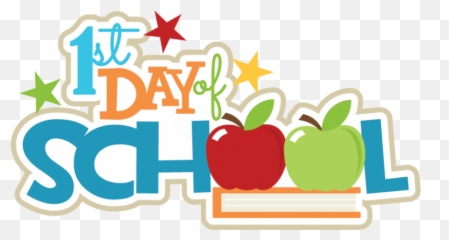 June Clipart Welcome June Welcome - First Day Of School Emoji,First Day Of School Emoji