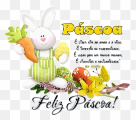Feliz - Easter Bunny Carrots Png Emoji,Emoticons De Ovo De Pascoa