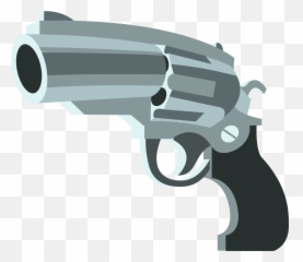 Open - Transparent Background Gun Emoji,Guess The Emoji