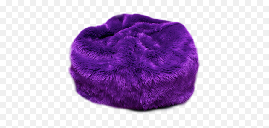 Bean Bag Chair - Fuzzy Purple Bean Bag Chair Emoji,Emoji Bean Bag Chair Walmart