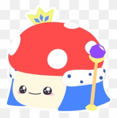 King Mush Sticker - Bubble Gum Simulator King Mush Fandom Emoji,Emoji Mush