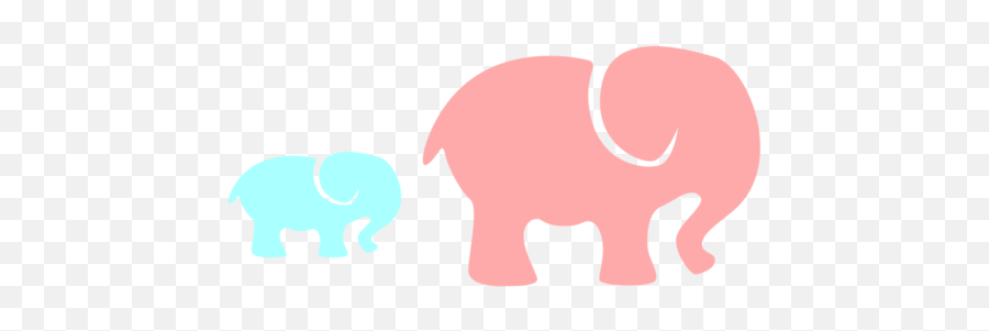 Scalable Vector Graphics Clip Art Mother Elephant - Baby Mom Elephant And Baby Clip Art Emoji,Baby Elephant Emoji