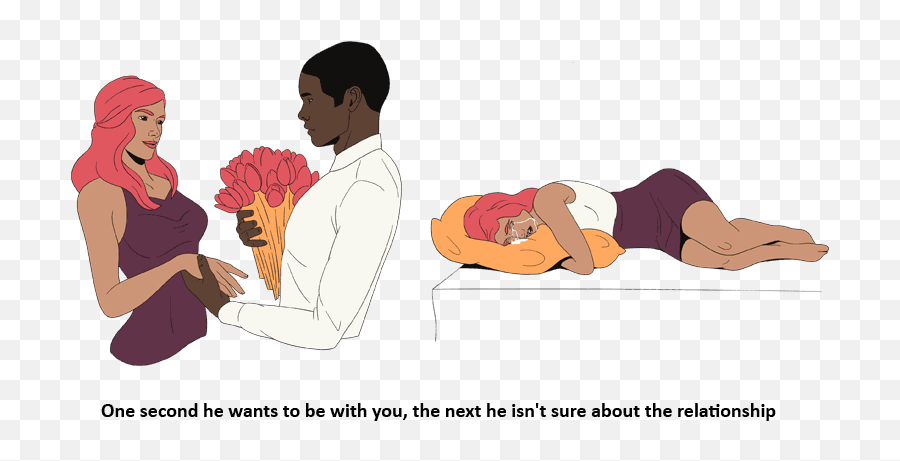 Mixed Signals From A Guy 13 Signs To - Romance Emoji,New Relationship Mixed Emotions