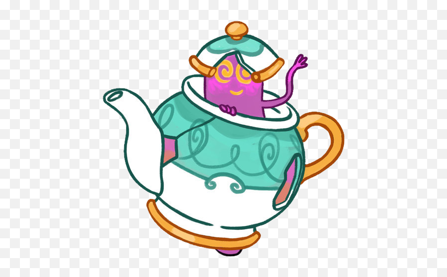Pokémon Full Unific The Challengersu0027 Journey Mic - Happy Emoji,Teapot Emoji