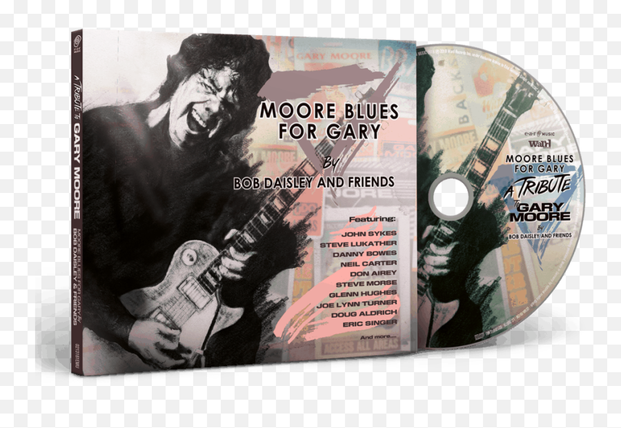 Bob Daisley U0026 Friends - Moore Blues For Gary A Tribute To Bob Daisley And Friends Moore Blues For Gary A Tribute To Gary Moore Emoji,Blues Emotions