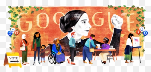 Susan B Anthonyu0027s 200th Birthday - Susan B Anthony Doodle Emoji,B&w Emotion
