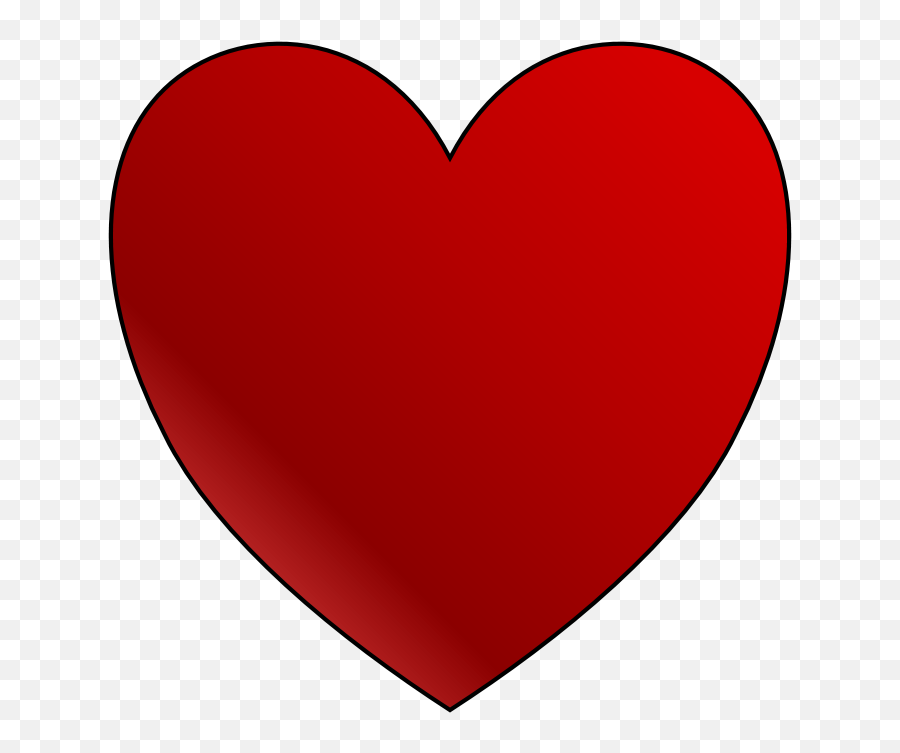 Red Hearts Clip Art - Love Clipart Emoji,Red Herat Emoji Overlay