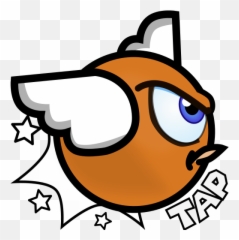 Flappy Shoot - Dot Emoji,Emoticon Eggroll