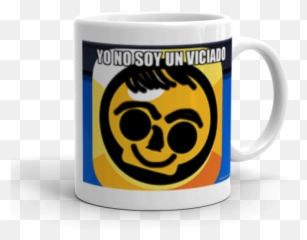 Yo No Soy Un Viciado - Magic Mug Emoji,Emoticon Yo