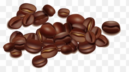 Coffee Bean Seed - Coffee Beans Vector Png Emoji,Coffee Bean Emoji