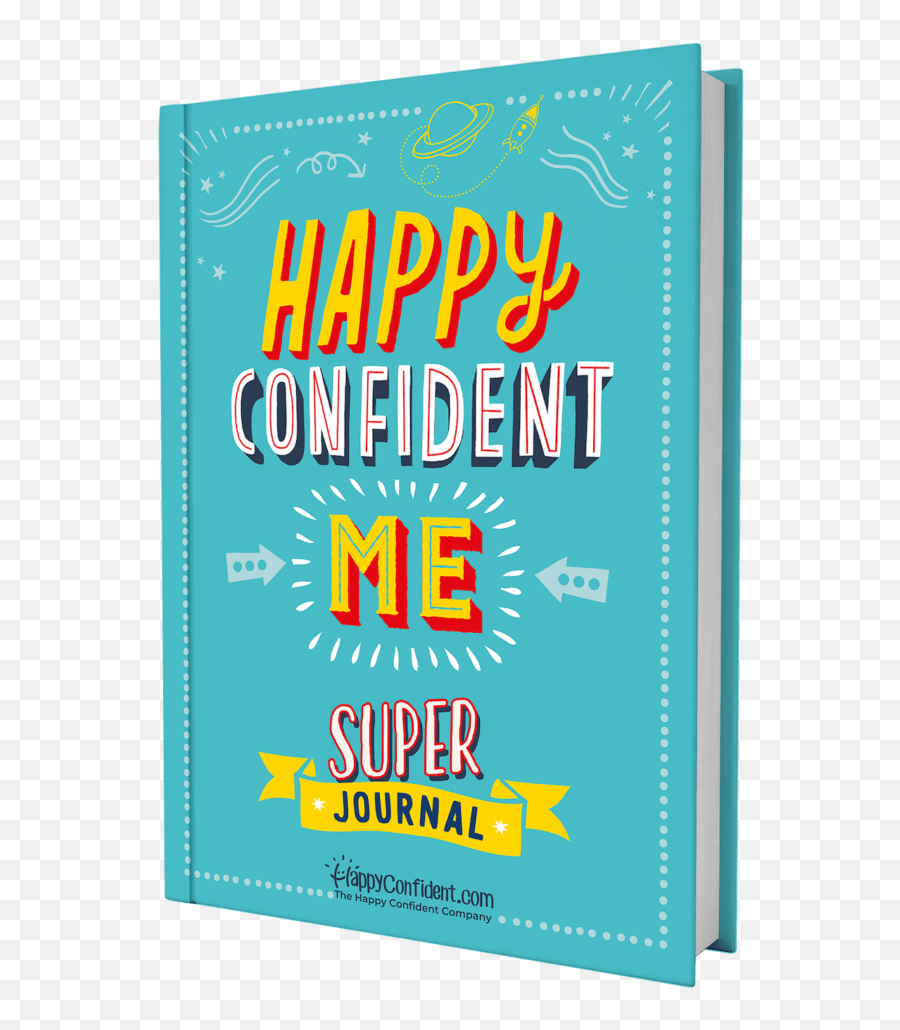 Happy Confident Me Super Journal Review Kensington Mums - Horizontal Emoji,Daily Journal Of Emotions