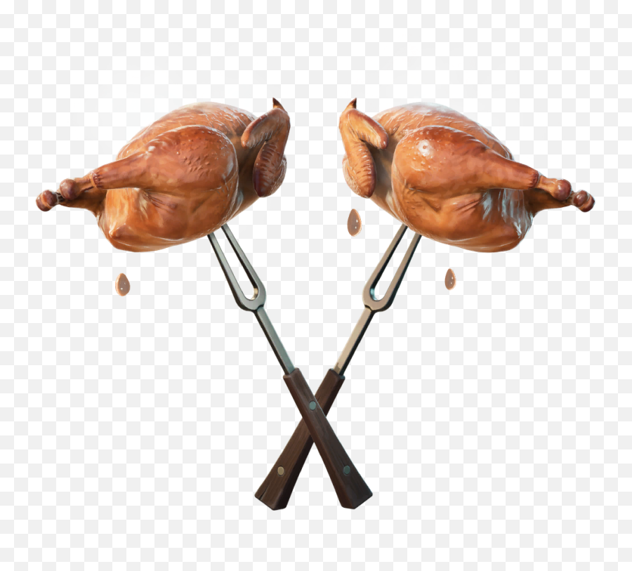 Poultry Pummelers Pickaxe - Poultry Pummelers Fortnite Emoji,Roast Chicke Emoji