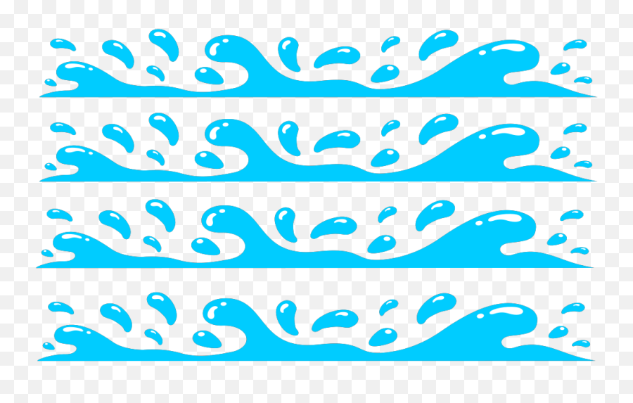 Blue Water Splash Png Svg Clip Art For Web - Download Clip Have A Safe Summer Break Emoji,Eggplant Water Emoji