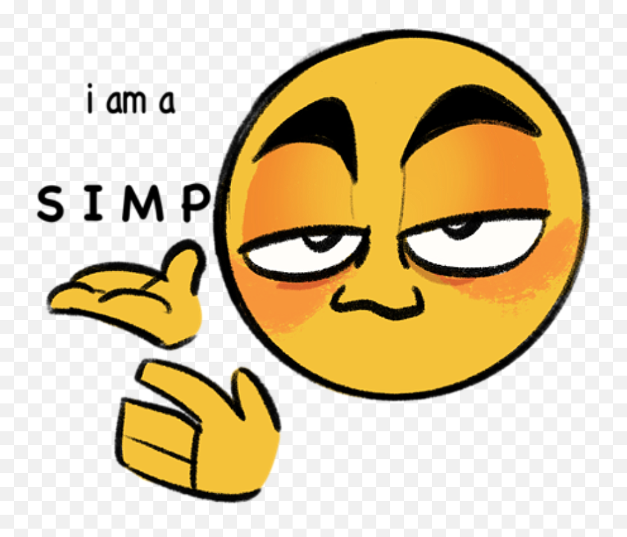 Memes Divertidos Memes - Am A Simp Emoji,Bts I See No Difference Emojis